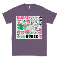 Lavender nurse Classic Tee - Zillion Design Studio