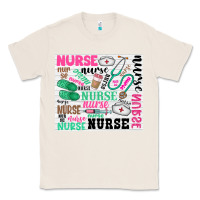 Natural nurse Classic Tee - Zillion Design Studio