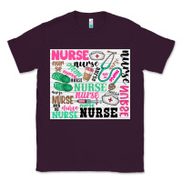 Plum nurse Classic Tee - Zillion Design Studio