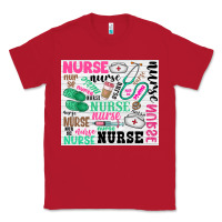 Red nurse Classic Tee - Zillion Design Studio