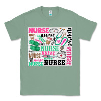 Sage nurse Classic Tee - Zillion Design Studio