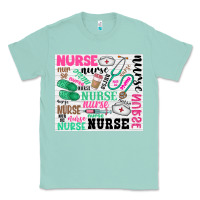 Seafoam nurse Classic Tee - Zillion Design Studio