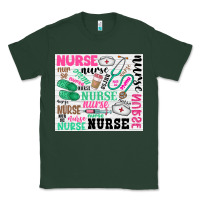 Sports Green nurse Classic Tee - Zillion Design Studio
