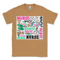 Toasted Coconut nurse Classic Tee - Zillion Design Studio