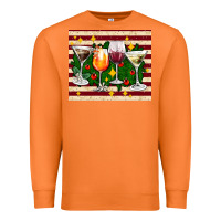 Carrot Christmas cocktail Premium Sweatshirt - AdoDesignShop