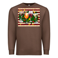 Chestnut Christmas cocktail Premium Sweatshirt - AdoDesignShop
