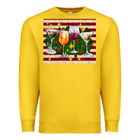Lemon Christmas cocktail Premium Sweatshirt - AdoDesignShop