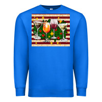 True Royal Christmas cocktail Premium Sweatshirt - AdoDesignShop