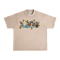 French Oak X-ray Urban Heavy Tee - texasbilliewilder