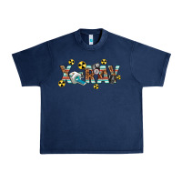 Navy X-ray Urban Heavy Tee - texasbilliewilder