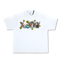White X-ray Urban Heavy Tee - texasbilliewilder