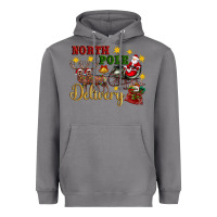 Storm North Pole Delivery Santa Sleigh Heavyweight Hoodie - Artiststas