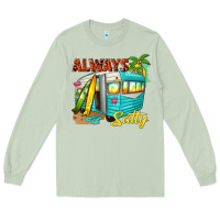 Matcha always salty with caravan Long Sleeve Tee - texasbilliewilder