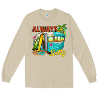 Mushroom always salty with caravan Long Sleeve Tee - texasbilliewilder