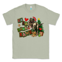 Matcha Fa La La Trex Christmas Classic Tee - FaDigitalArtStudio