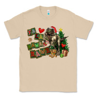 Mushroom Fa La La Trex Christmas Classic Tee - FaDigitalArtStudio