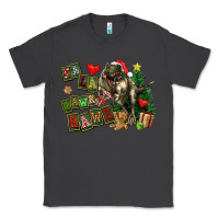 Smoke Fa La La Trex Christmas Classic Tee - FaDigitalArtStudio
