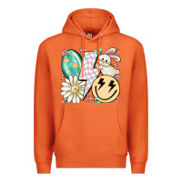 Carrot retro easter Premium Hoodie - MaliasSmallBusiness