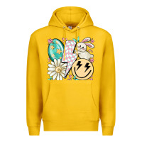 Lemon retro easter Premium Hoodie - MaliasSmallBusiness