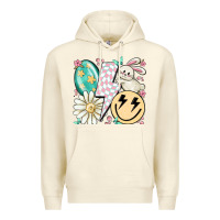 Sandshell retro easter Premium Hoodie - MaliasSmallBusiness