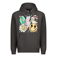 Smoke retro easter Premium Hoodie - MaliasSmallBusiness