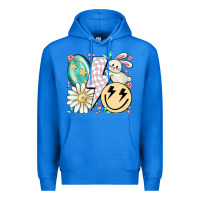 True Royal retro easter Premium Hoodie - MaliasSmallBusiness