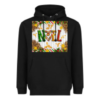Black Noel Heavyweight Hoodie - Artiststas