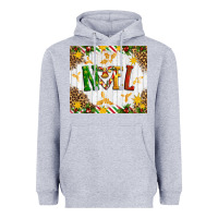 Heather Grey Noel Heavyweight Hoodie - Artiststas