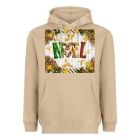 Mushroom Noel Heavyweight Hoodie - Artiststas