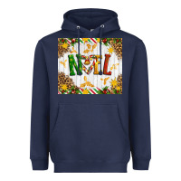 Navy Noel Heavyweight Hoodie - Artiststas