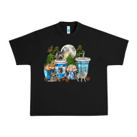 Black Wolf coffee cups Urban Heavy Tee - texasbilliewilder