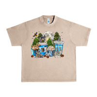 French Oak Wolf coffee cups Urban Heavy Tee - texasbilliewilder