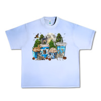 Grape Ice Wolf coffee cups Urban Heavy Tee - texasbilliewilder