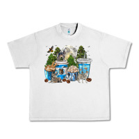 Lunar Rock Wolf coffee cups Urban Heavy Tee - texasbilliewilder