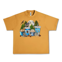 Peanut Butter Wolf coffee cups Urban Heavy Tee - texasbilliewilder