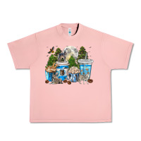 Salmon Wolf coffee cups Urban Heavy Tee - texasbilliewilder