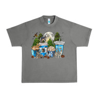 Tornado Wolf coffee cups Urban Heavy Tee - texasbilliewilder
