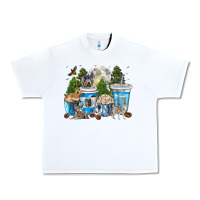 White Wolf coffee cups Urban Heavy Tee - texasbilliewilder