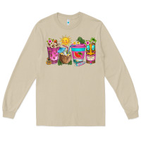 Mushroom aloha coffe cups Long Sleeve Tee - texasbilliewilder
