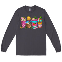 Smoke aloha coffe cups Long Sleeve Tee - texasbilliewilder