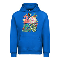Cobalt 2024 happy new year Urban Hoodie - MaliasSmallBusiness