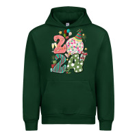 Forest Green 2024 happy new year Urban Hoodie - MaliasSmallBusiness