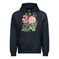 Navy 2024 happy new year Urban Hoodie - MaliasSmallBusiness
