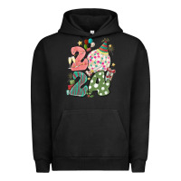 Pigment Black 2024 happy new year Urban Hoodie - MaliasSmallBusiness