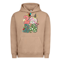Pigment Burro 2024 happy new year Urban Hoodie - MaliasSmallBusiness