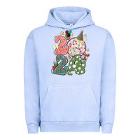 Pigment Grape Ice 2024 happy new year Urban Hoodie - MaliasSmallBusiness