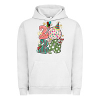 Pigment Lunar Rock 2024 happy new year Urban Hoodie - MaliasSmallBusiness