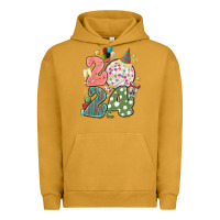 Pigment Peanut Butter 2024 happy new year Urban Hoodie - MaliasSmallBusiness