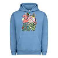 2024 Happy New Year Urban Hoodie | Teevron