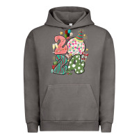 Pigment Tornado 2024 happy new year Urban Hoodie - MaliasSmallBusiness